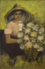 Thumbnail: Woman Cotton - Francisco "Paco" Gorospe