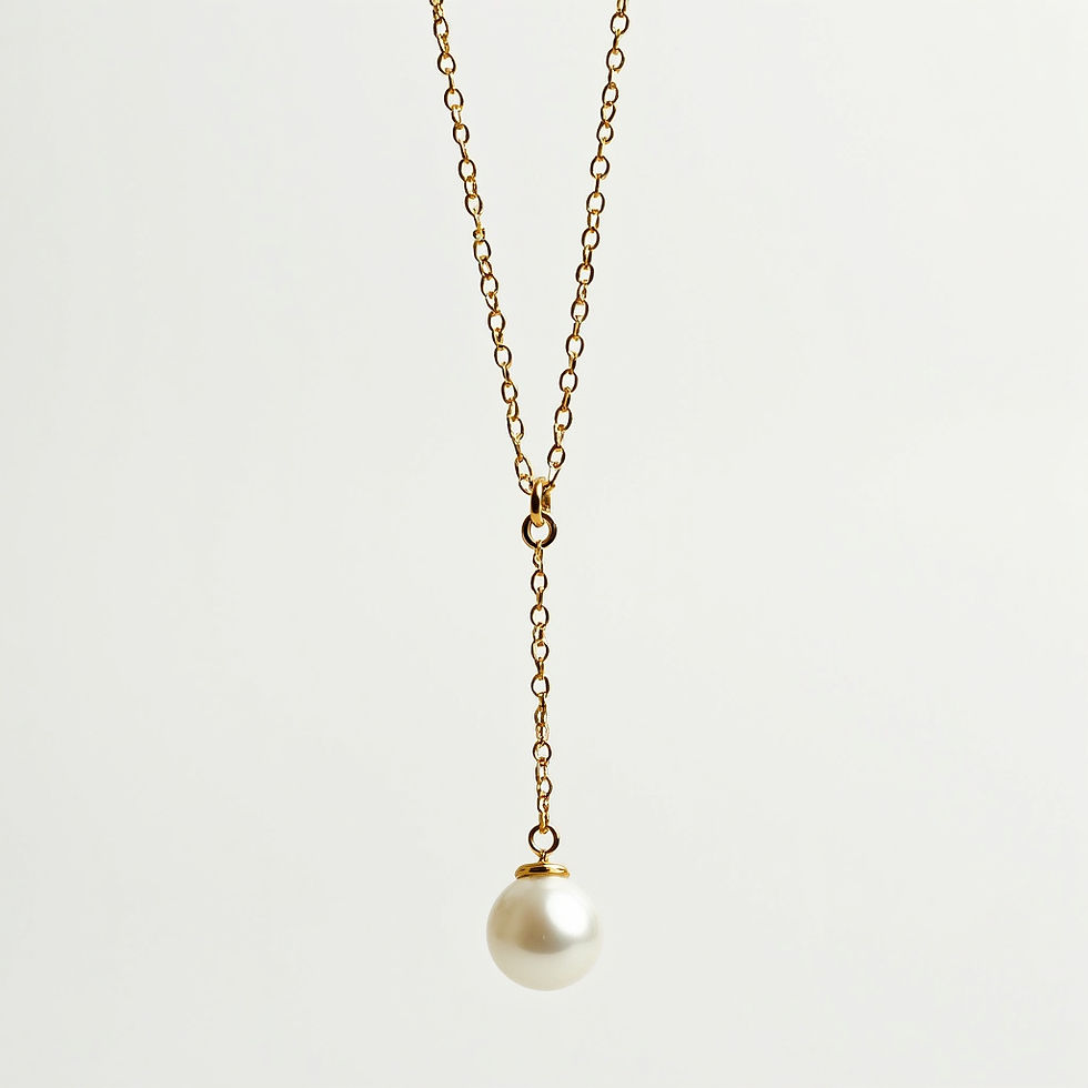 Pearl Pendant Necklace