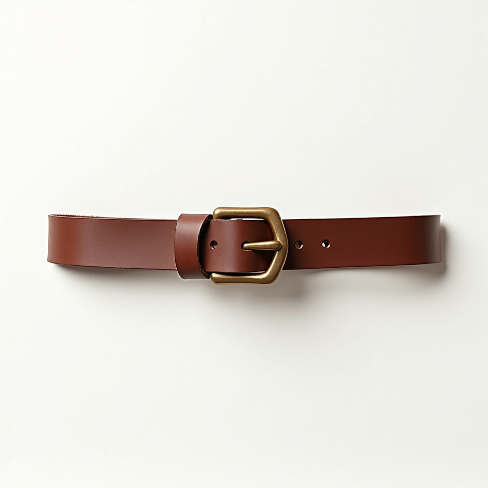 Leather Belt Slim