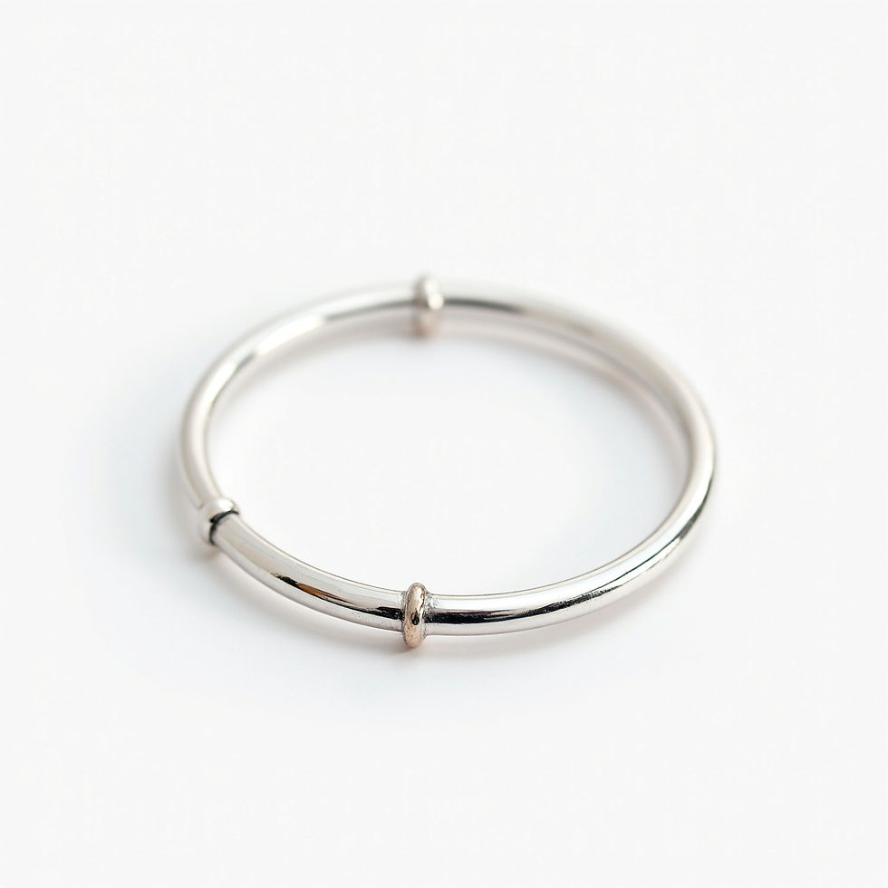 Sterling Silver Bangle