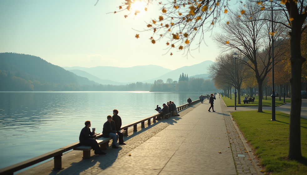 Top Business Venues and Amenities in Friedrichshafen City Center