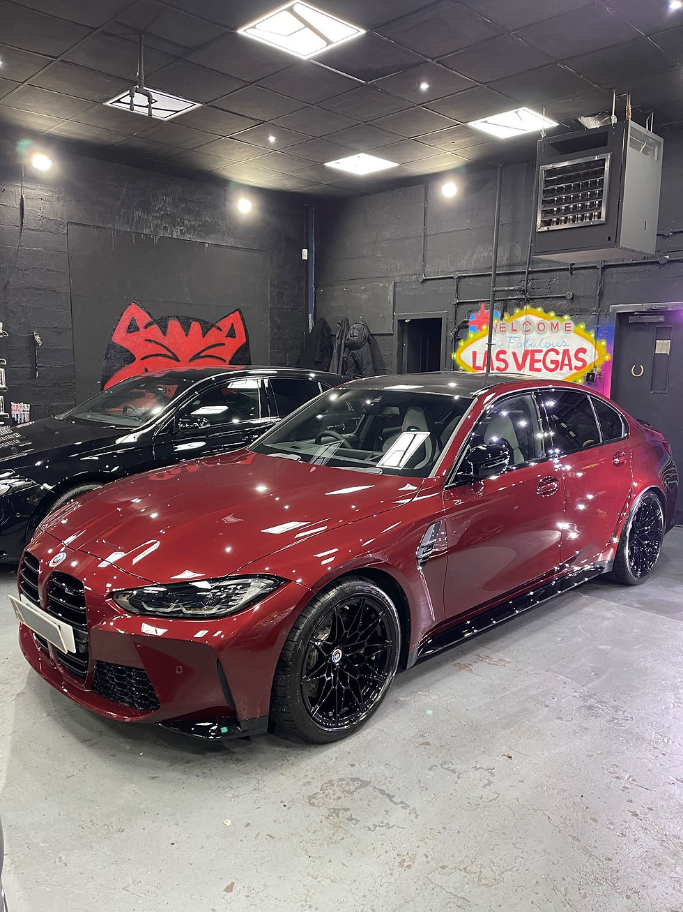 Thumbnail: bmw m3 coated in suave nanocoating. 