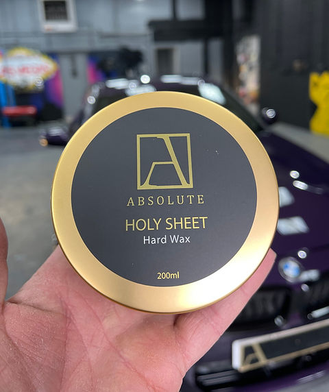 ABSOLUTE WAX - NACKED HARD WAX 低く 200ml