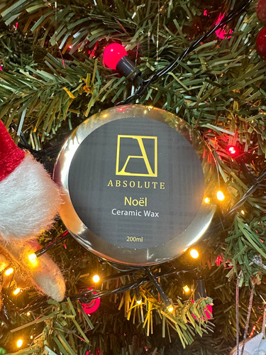 ABSOLUTE Noël Ceramic Wax 200ml 未使用品