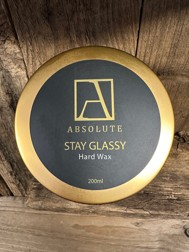SALE，大得価 ABSOLUTE WAX GRAY GLASSY