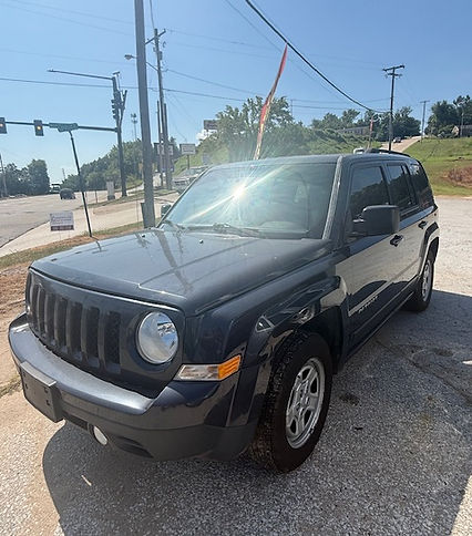 2015 Jeep Patriot