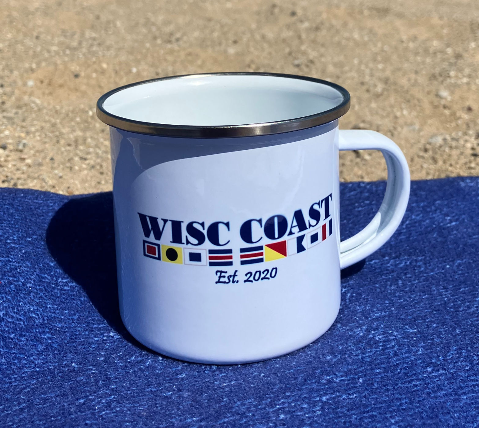 Camp Cup [Nautical Flags]