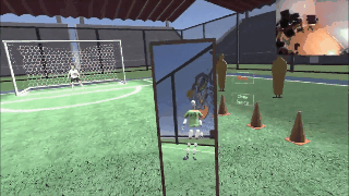 Full Body VR Sports
