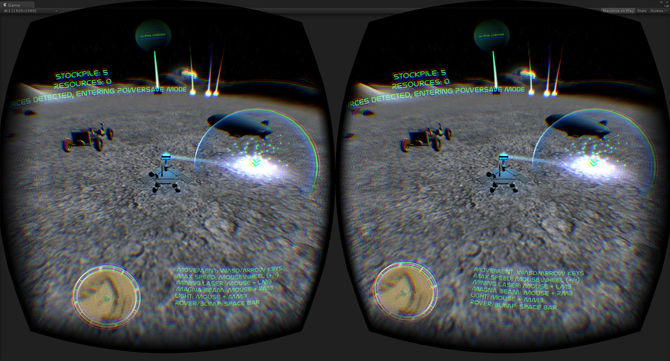 Oculus DK2 DX11 Lunar Prototype