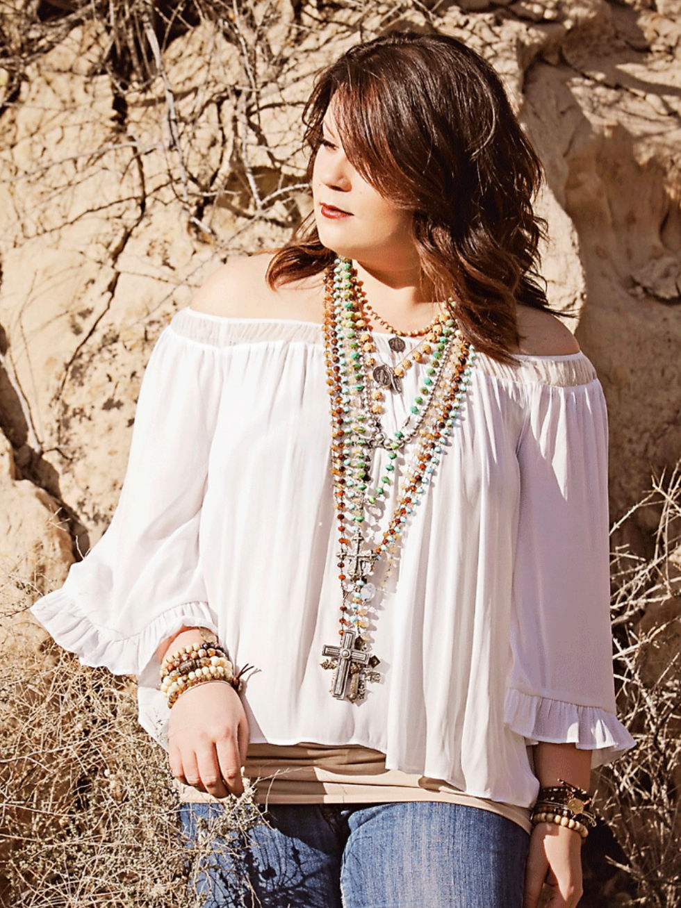 Thumbnail: Palomino Pillar Necklace 