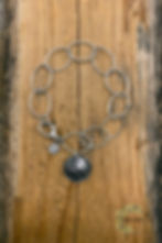 Thumbnail: Sterling Link Bracelet #1
