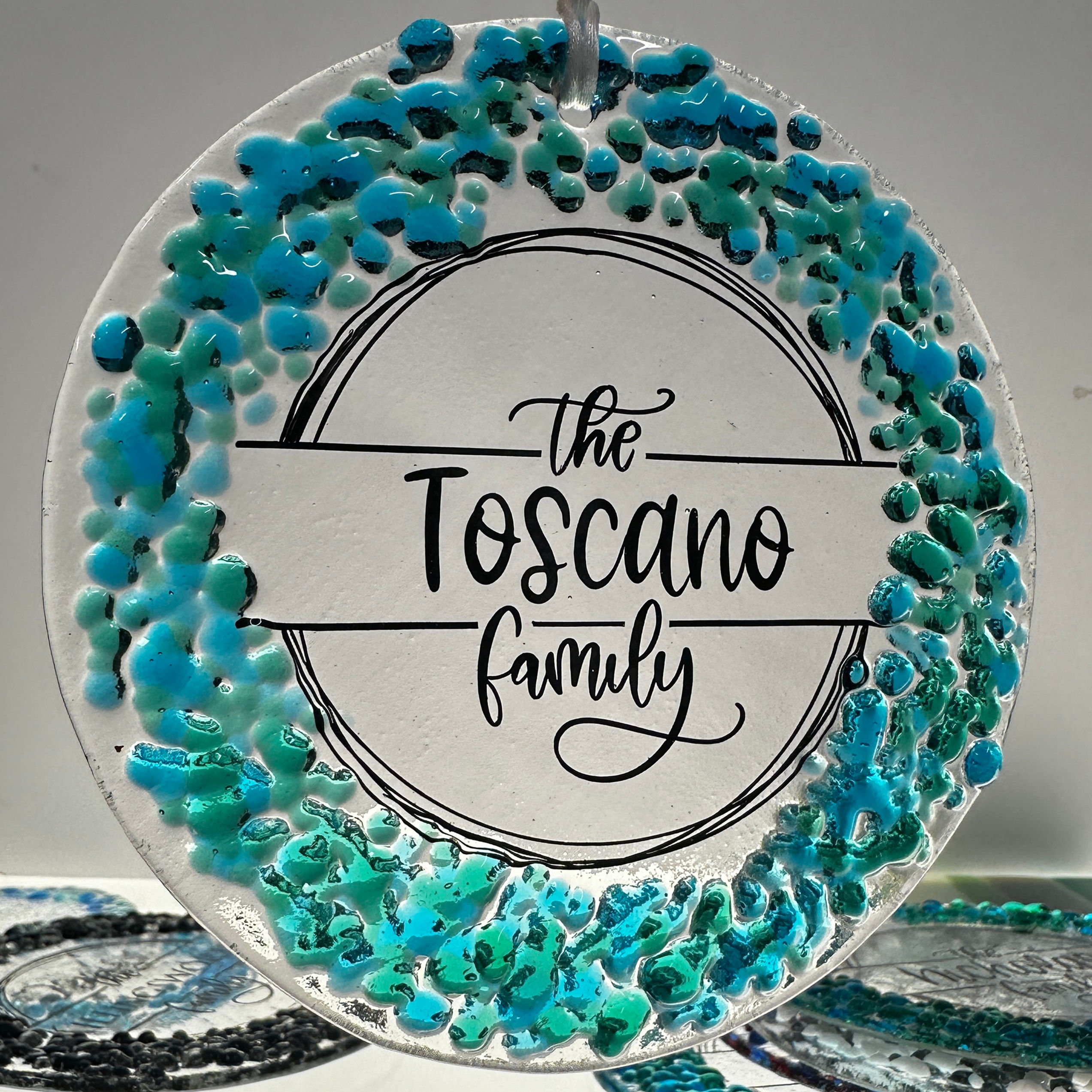 Custom Sun Ray: Family Name