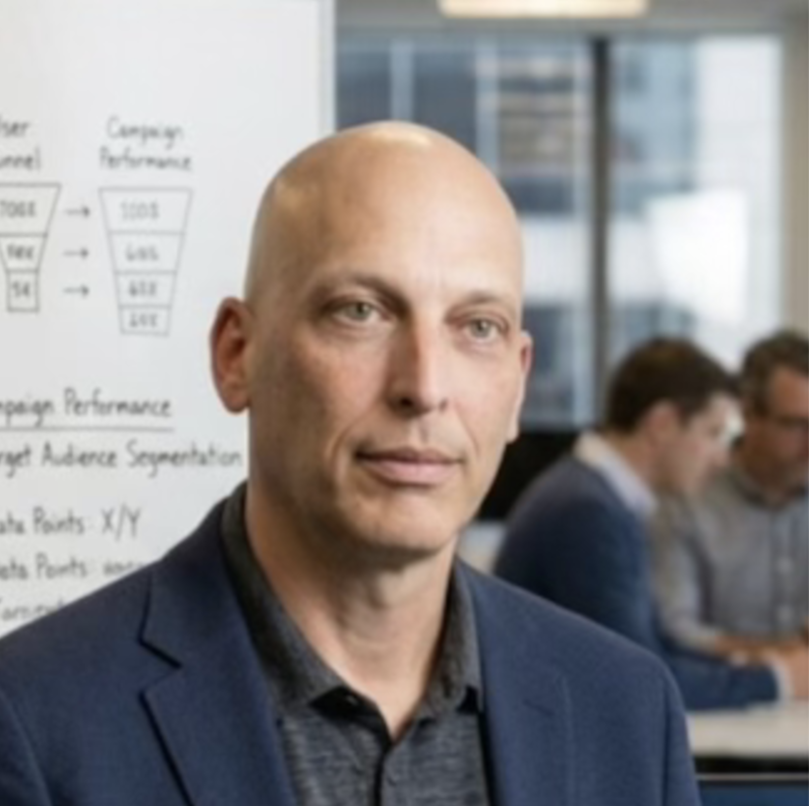 Headshot of Jim Starace Sr Automation Engineer