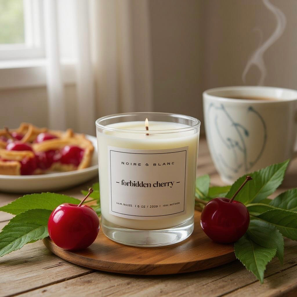 Forbidden Cherry Candle