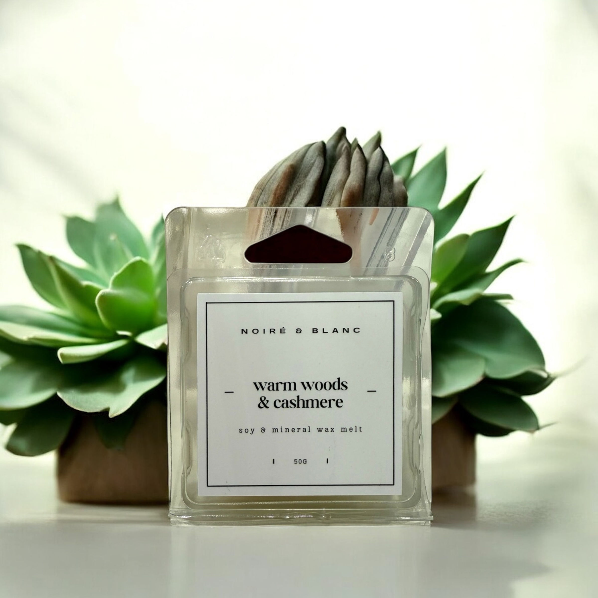 Warm Woods & Cashmere Wax Melt