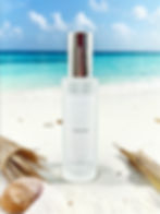A room spray on the beach