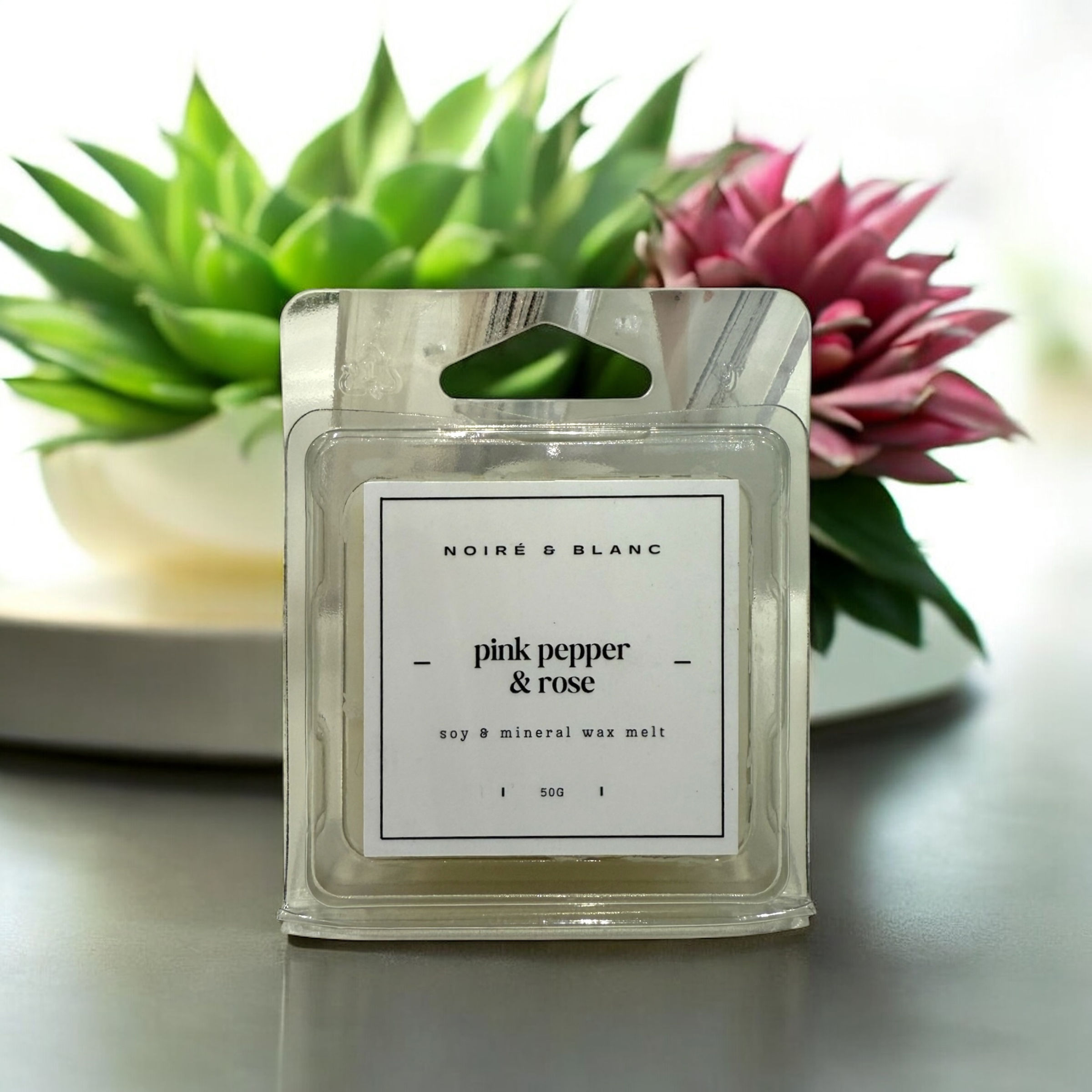 Pink Pepper & Rose Wax Melt