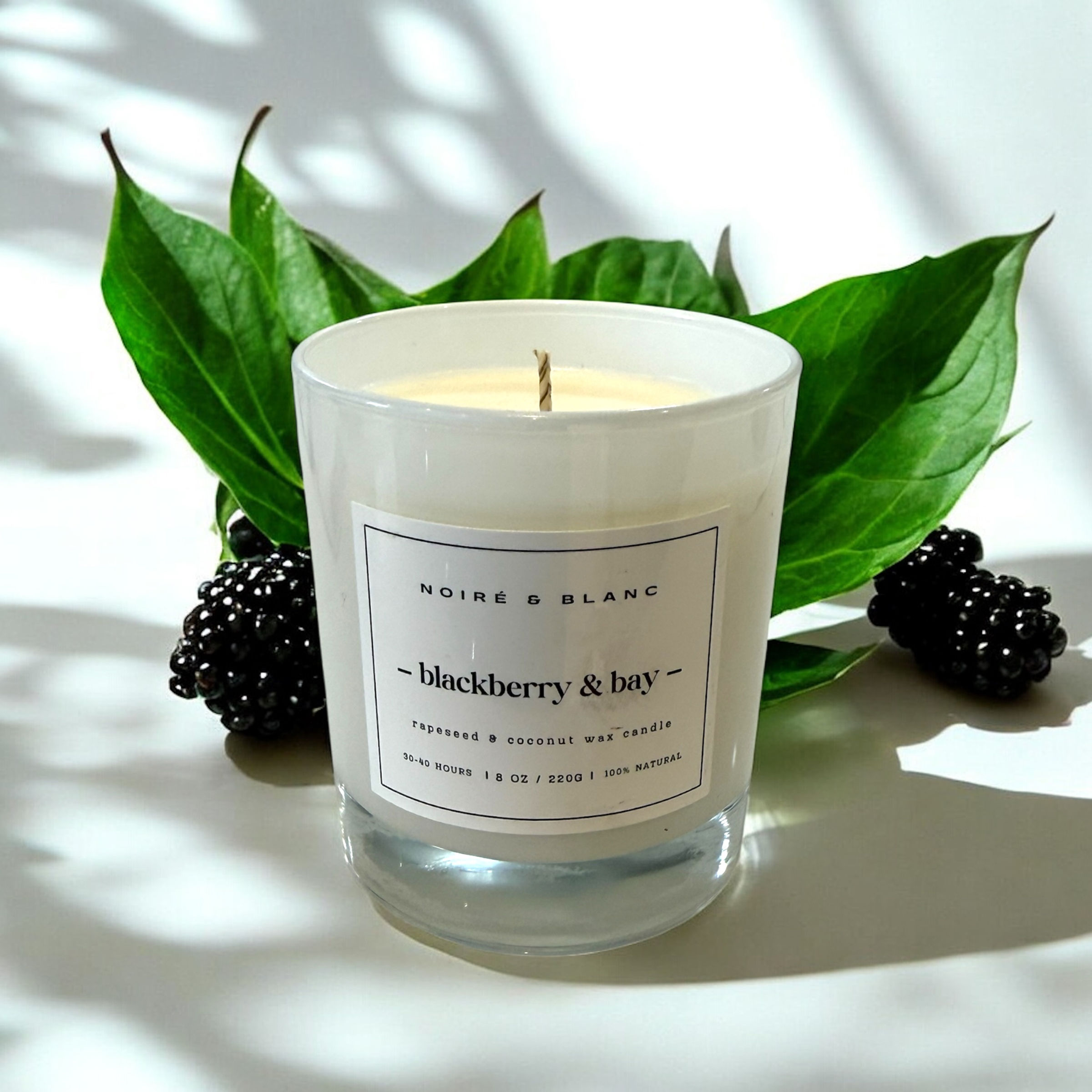 Blackberry & Bay Scented Candle