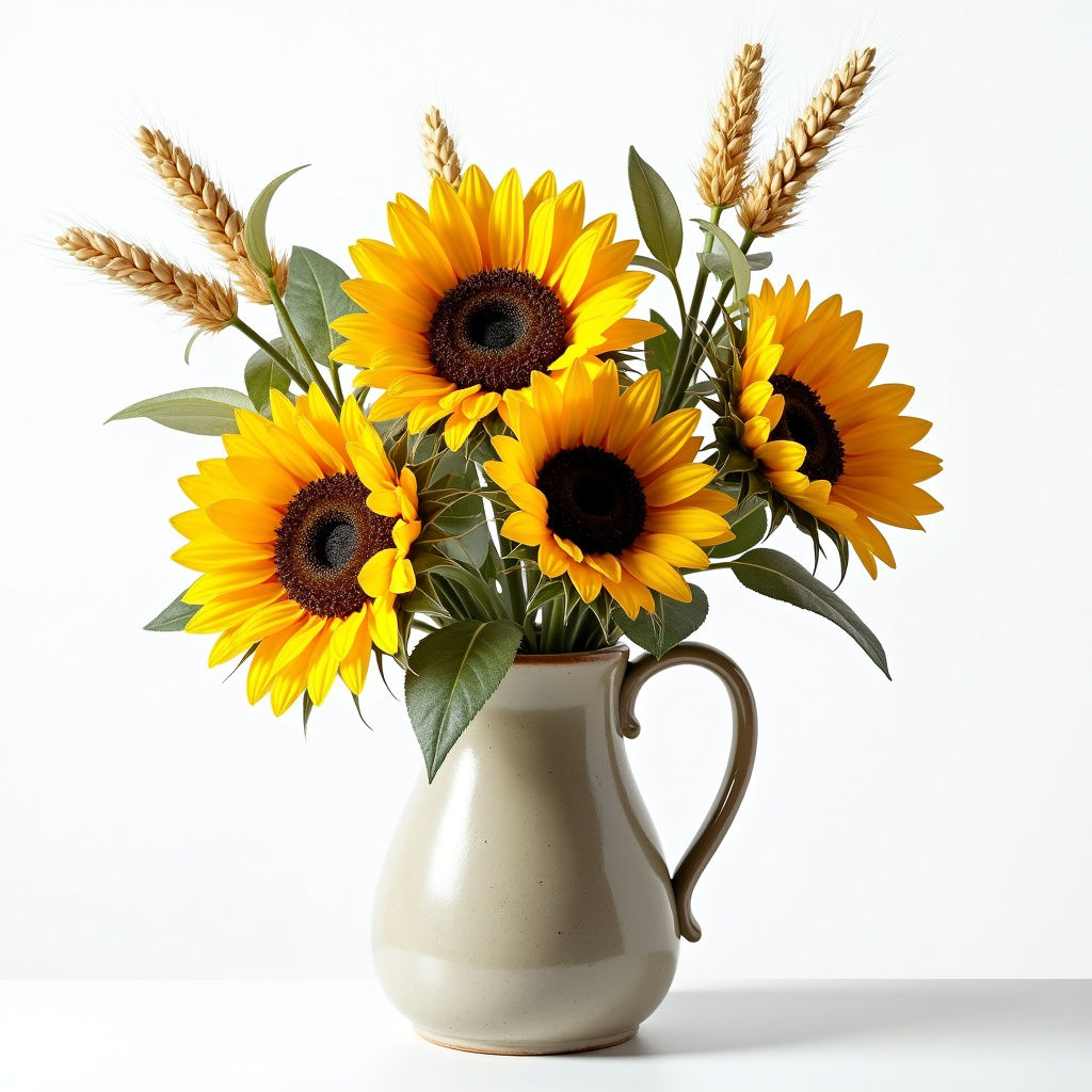 Rustic Sunflower Centerpiece