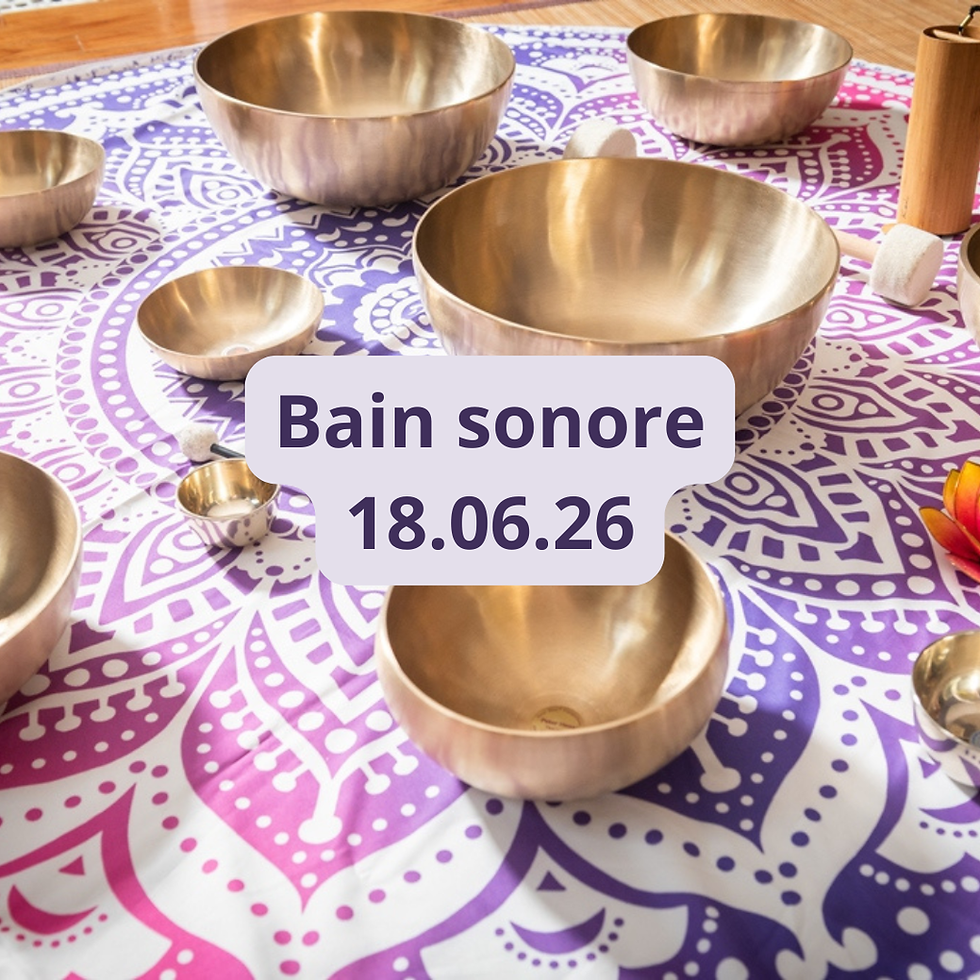Bain sonore 18h30