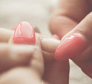 cuidado de cutículas