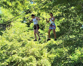 accrobranche grand serre drv 28 06 25 mina et tess vue dans les arbres.jpg