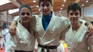 Natanael Baptista Martins et Lucas Moulin qualifiés pour les championnats de France espoir cadets