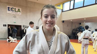 🥋 Célia Mathieu marque 30 points vers la ceinture noire ! 🥋