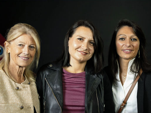 Anneaux d’Or 2025 à Annonay : Nathalie Cremillieux et Victoria Cariven récompensées