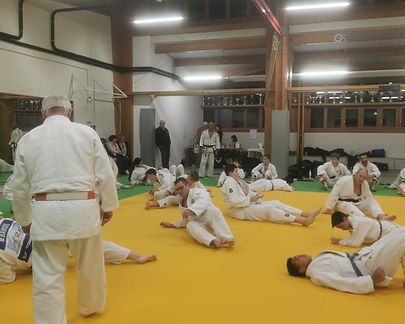 Eric Moan dojo Rhône Vivarais