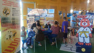 Saint Maurice L'Exil : le club présent au forum des associations