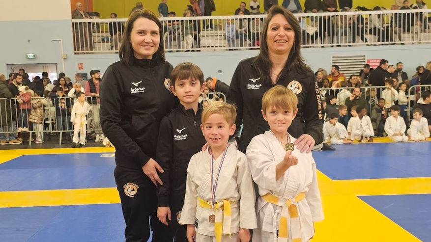 Interclubs de Saint-Pierre-de-Chandieu : une belle journée pour le DRV !