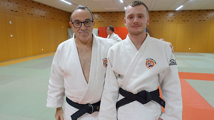 Dojo Rhône Vivarais Paco et Killian