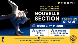 Ouverture d’une nouvelle section à Boulieu-lès-Annonay