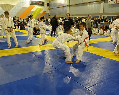 interclubs Chandieu 2022 léo Corradi Dojo Rhône Vivarais