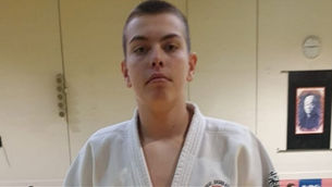 Viktor Deak 1er -66kg à la coupe ind minimes niveau district Rhône