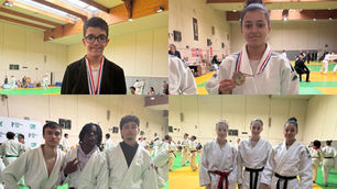 Deux qualifiés aux championnats cadets et une belle performance en arbitrage pour le Dojo Rhône Vivarais