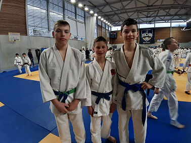 Groupe minimes Montélimar Dojo Rhône Vivarais