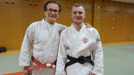 Dojo Rhône Vivarais Alain et Killian