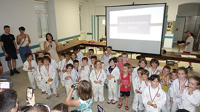 AG 23 Dojo Rhône Vivarais Davezieux fin de saison victoria au manette.