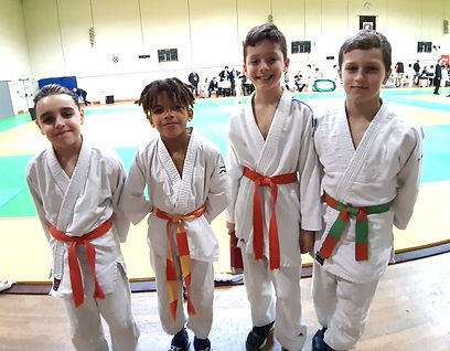 district benjamins lyon groupe benjamins Dojo Rhône Vivarais