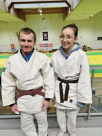 Dojo Rhône Vivarais Killian Moan et Clémence Champagneux