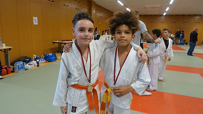 Dojo Rhône Vivarais interclub 26 11 22