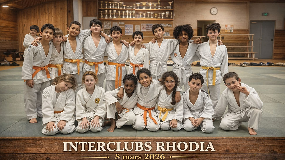 INTERCLUBS RHODIA