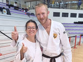 Un week-end intense pour le Dojo Rhône Vivarais : passages de grades, tournoi, et prestations techniques