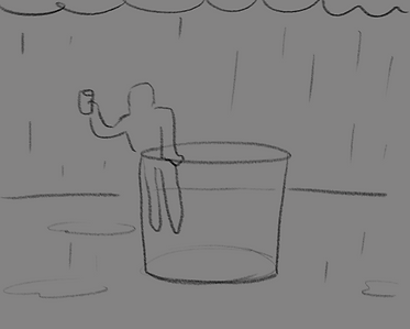 Initial sketch