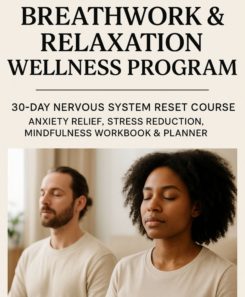 Breathwork & Relaxation Wellness Program