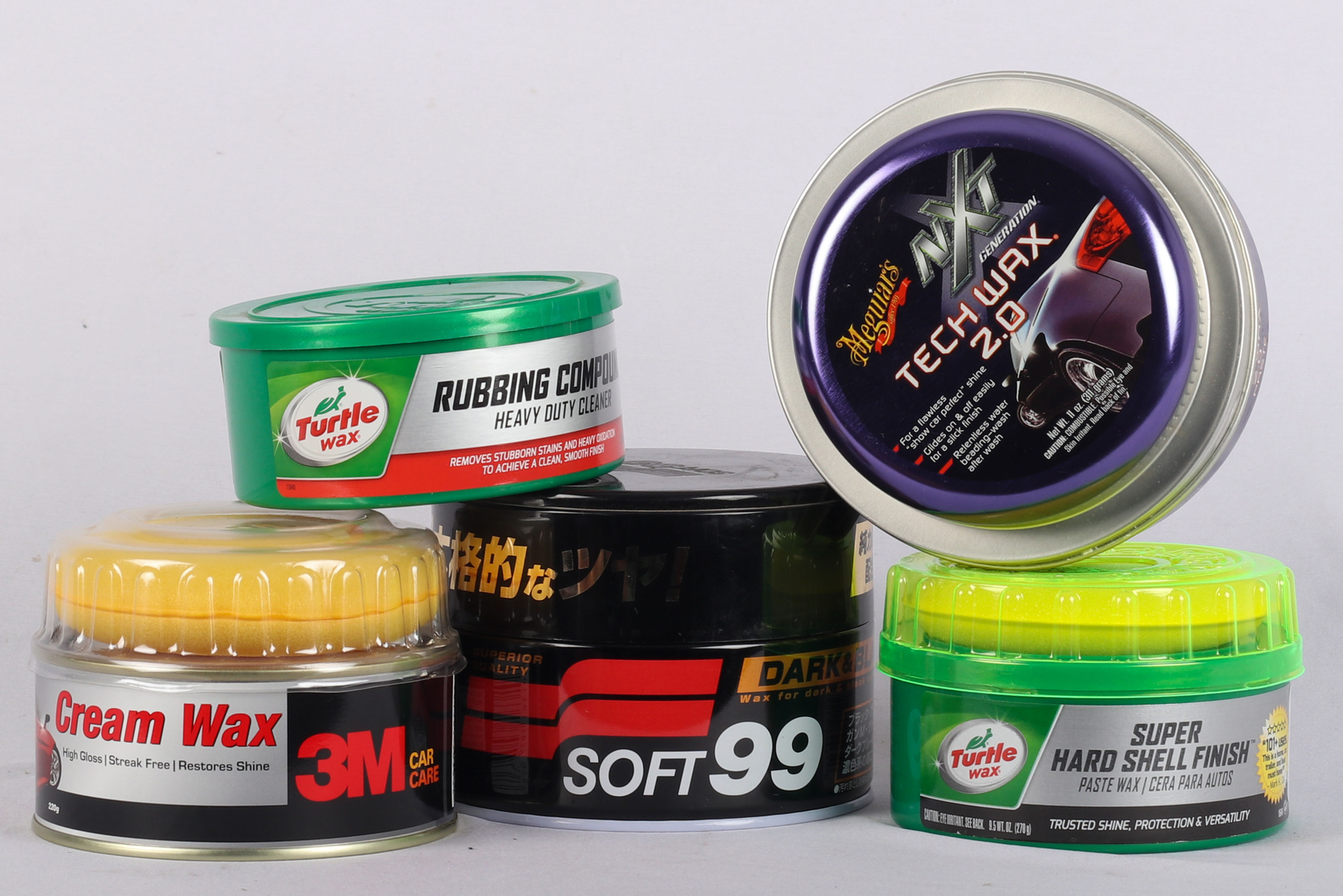 Car Polish & Paste Wax