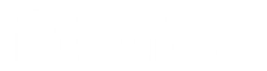 Fidentus Logo White