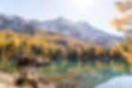 Saoseosee im Herbst
